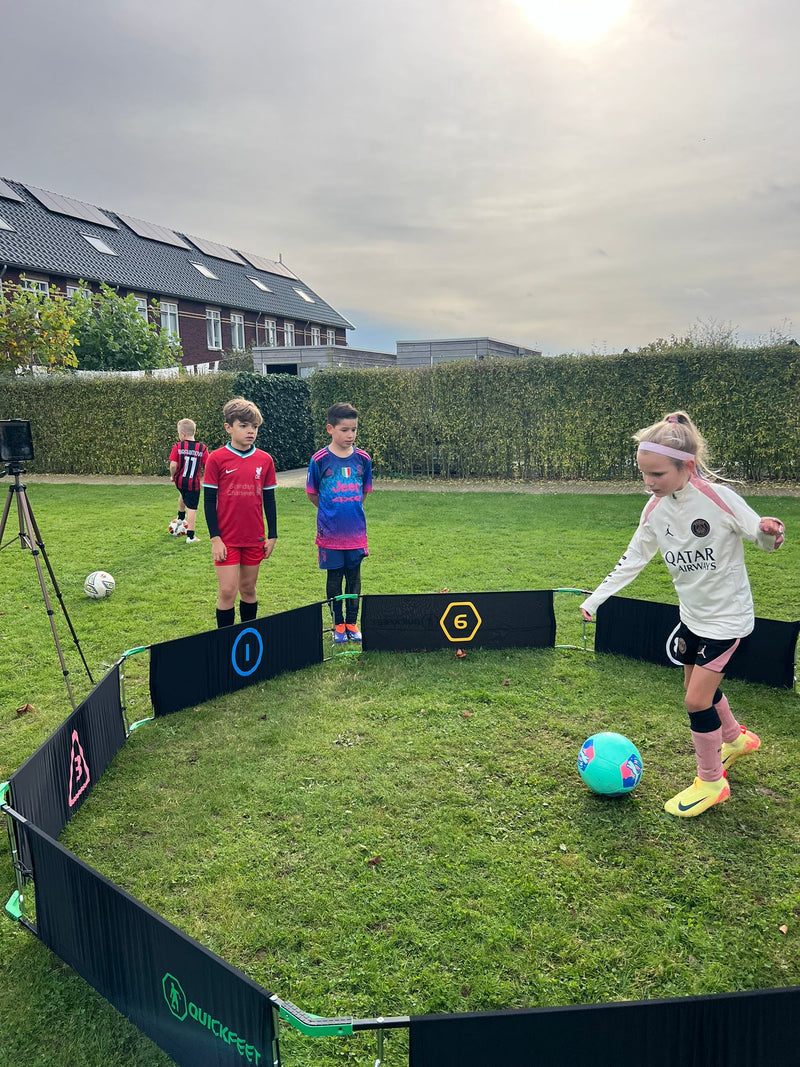 QUICKFEET: wereldwijd succes voor de jeugd op het veld en in de tuin