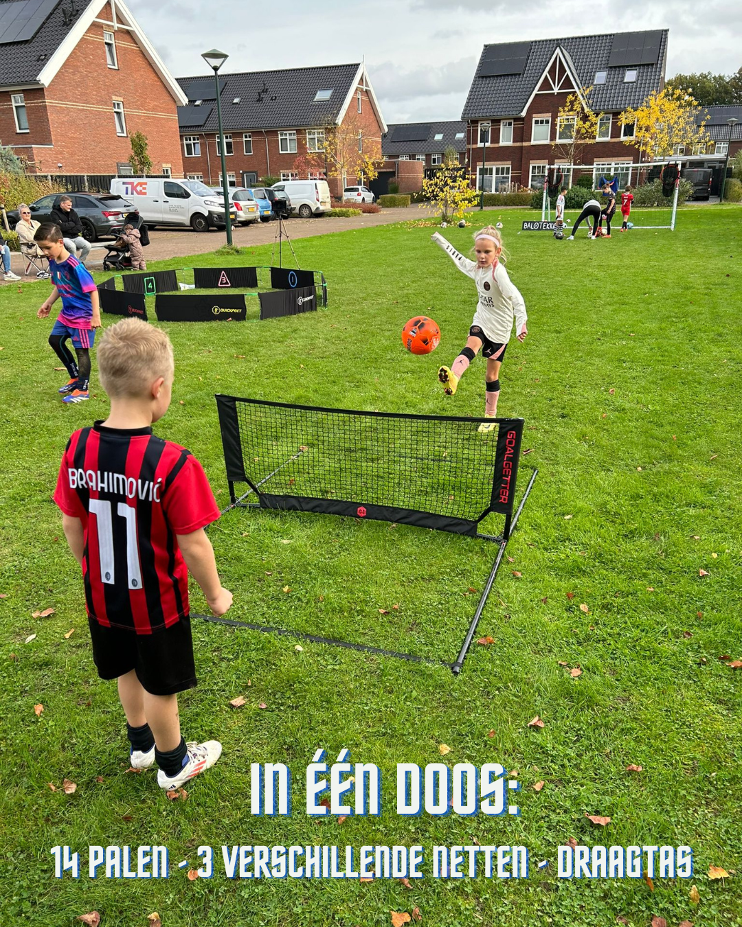 Goalgetter Alpha 5 in 1 - Footballgadgets.shop