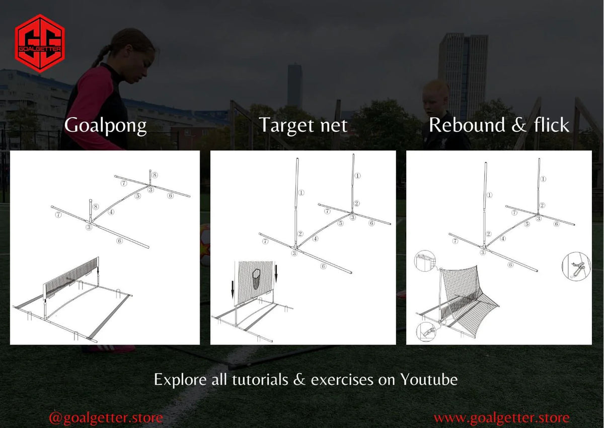 Goalgetter Alpha 5 in 1 - Footballgadgets.shop