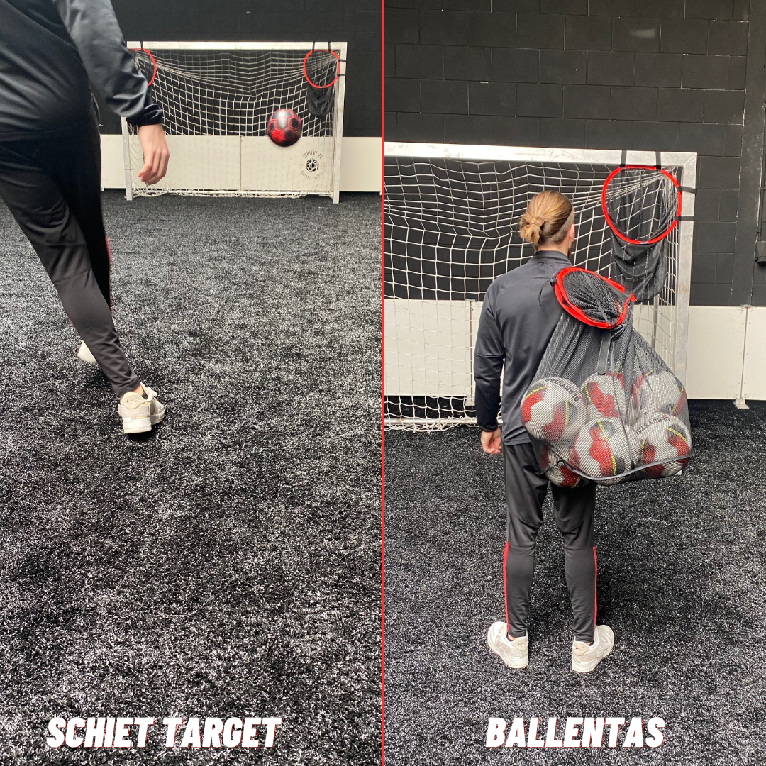 Goalgetter Precision Target & Bag 2 in 1 - Footballgadgets.shop