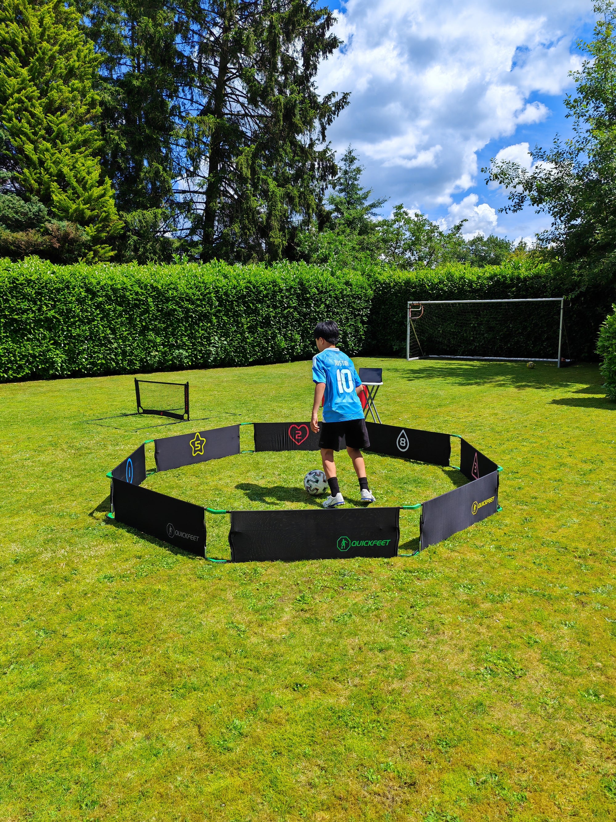 QUICKFEET Coaching System Upgrade - voetbalsensoren - Footballgadgets.shop
