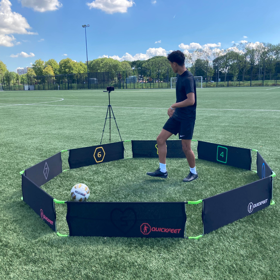 QUICKFEET Coaching System Upgrade - voetbalsensoren - Footballgadgets.shop