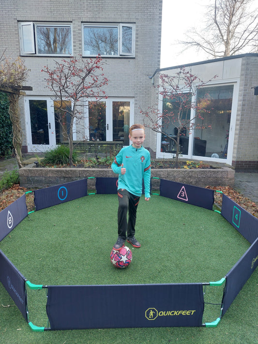 Hoe Train Je Voetbal Thuis: De Complete Gids voor Jonge Spelers