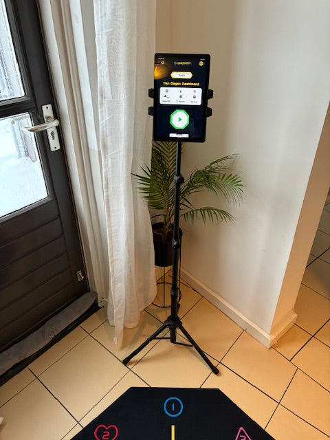 QUICKFEET Touch voetbalmat