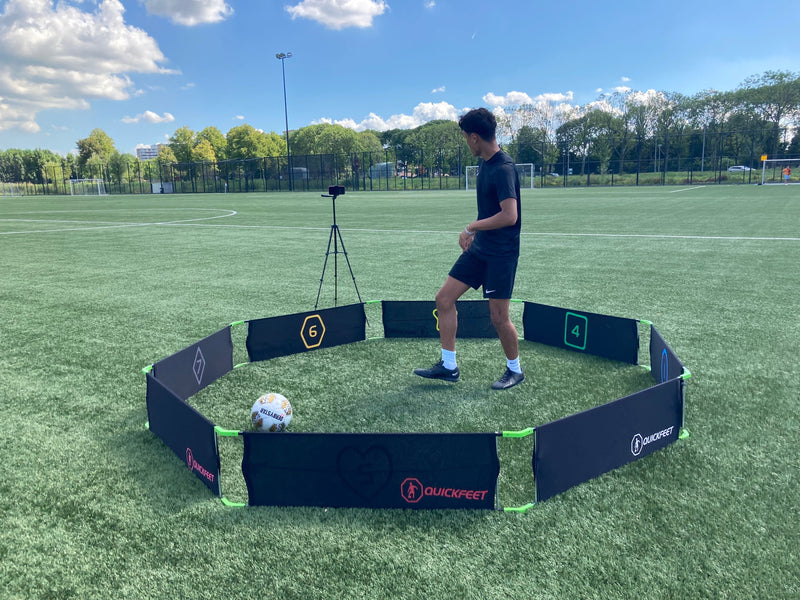 Train je Voetbal Intelligentie met de QUICKFEET Trainer
