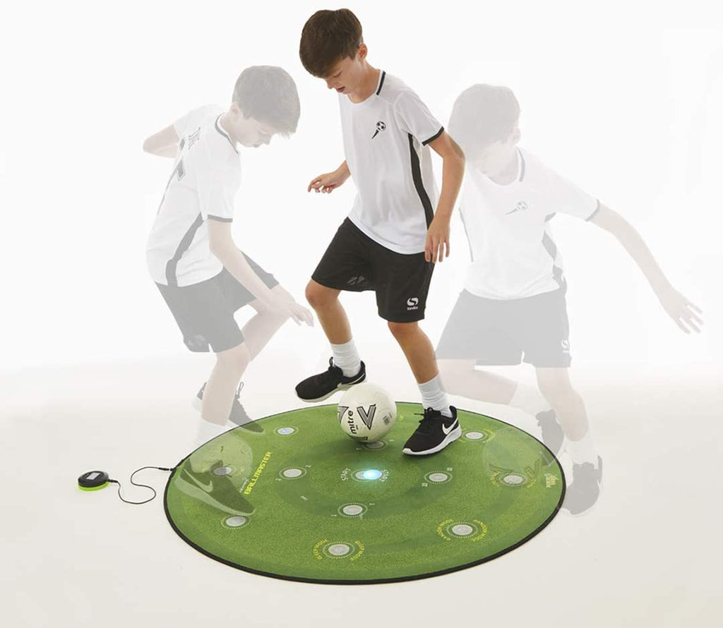 Interactieve voetbalinnovaties worden steeds populairder als trainingsmateriaal