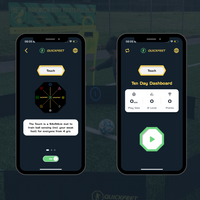 QUICKFEET Touch - interactieve voetbal mat & app