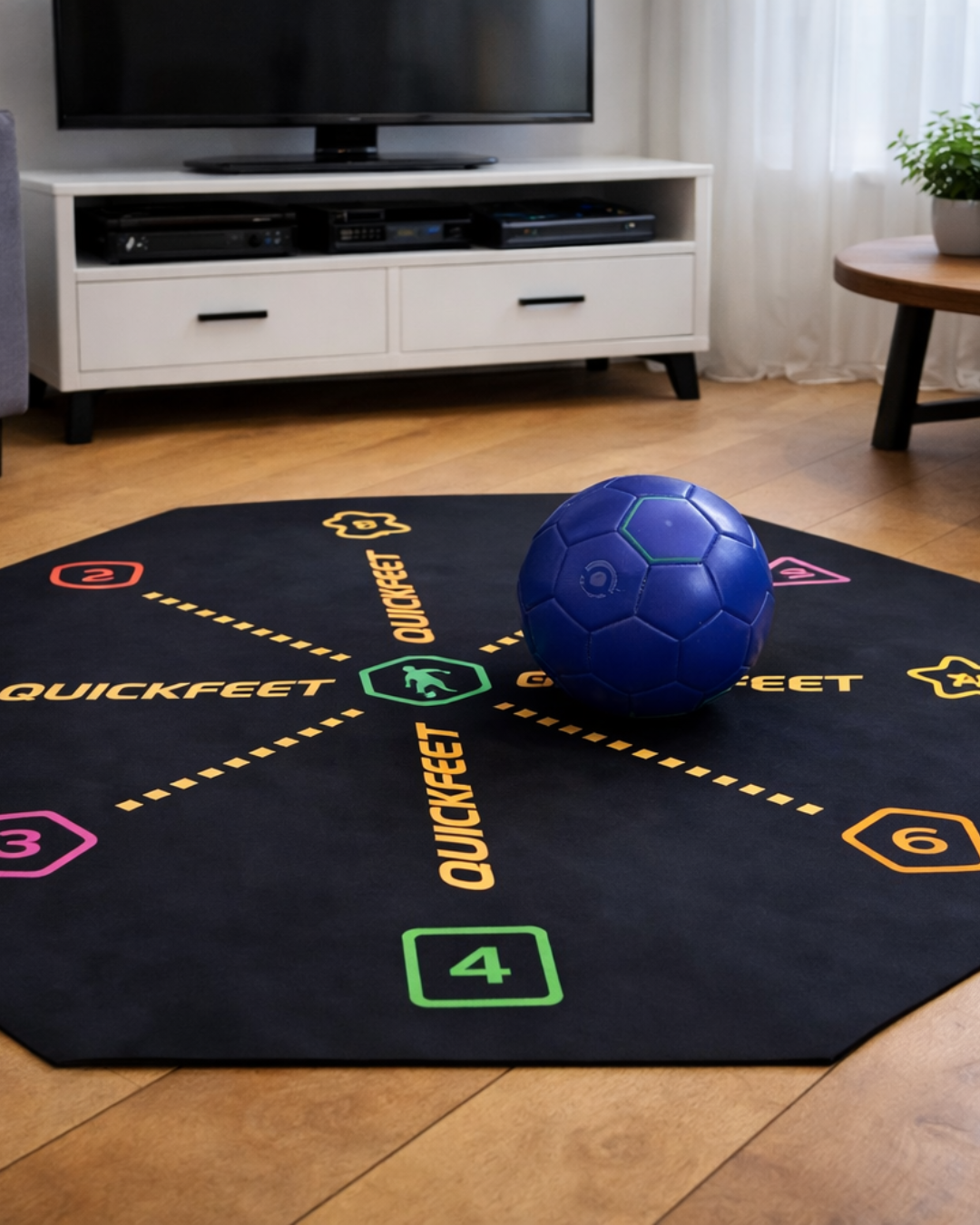 QUICKFEET Touch Voetbalmat