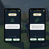 QUICKFEET Play + gratis app met 10 games