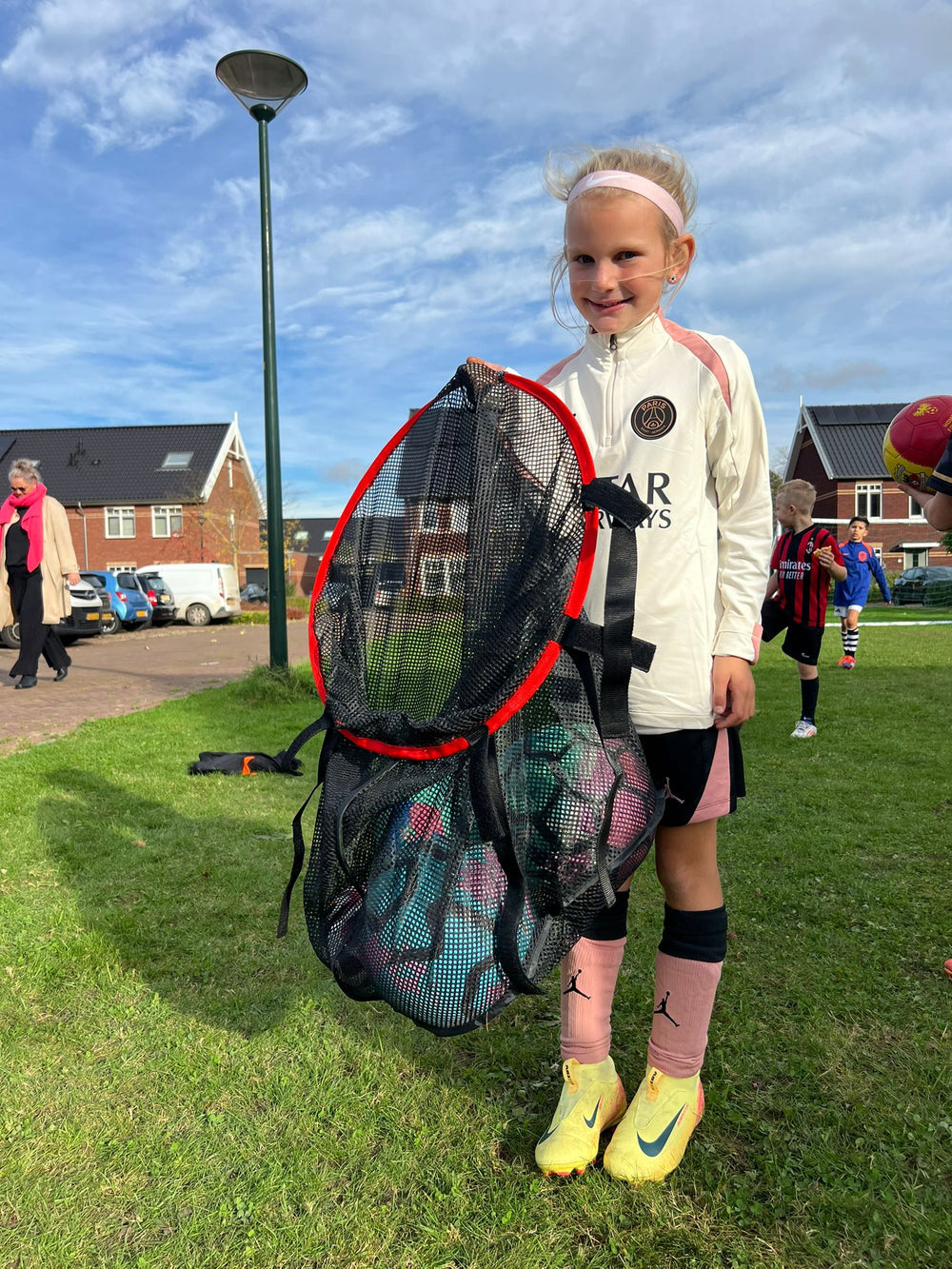 Goalgetter Precision Target & Bag 2 in 1 - Footballgadgets.shop