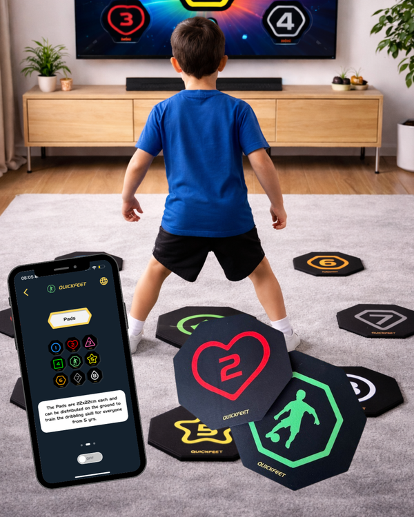 QUICKFEET Dribble Pads - Footballgadgets.shop