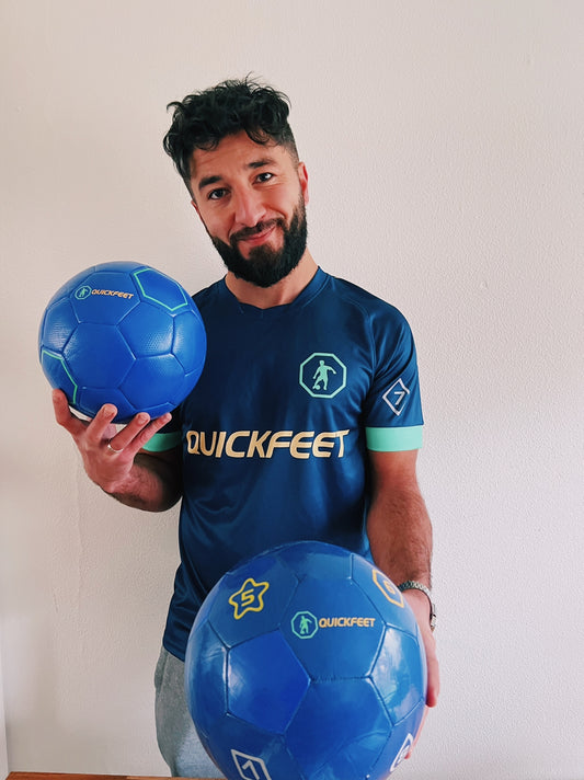 QUICKFEET Kids bal - maat 5 - Footballgadgets.shop