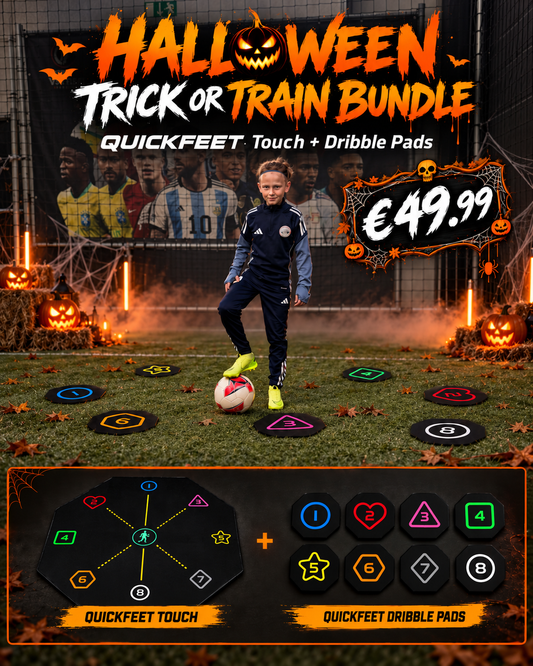 QUICKFEET Touch & Dribble Pads: Halloween Bundle