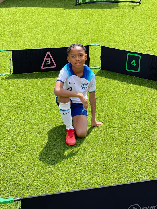 QUICKFEET Coaching System - inclusief voetbalsensoren
