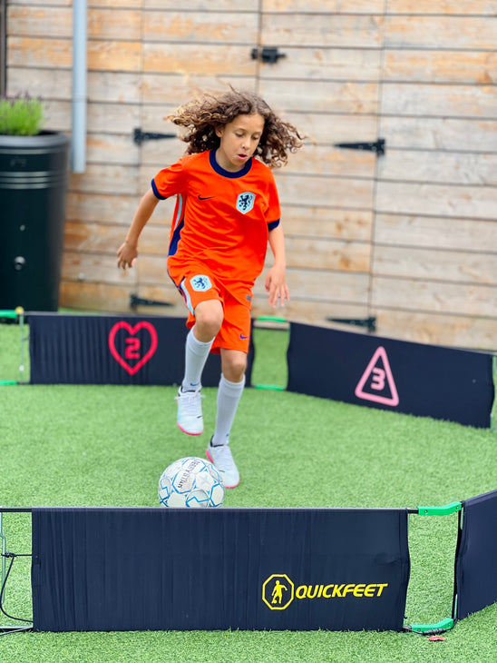 QUICKFEET Coaching System - inclusief voetbalsensoren