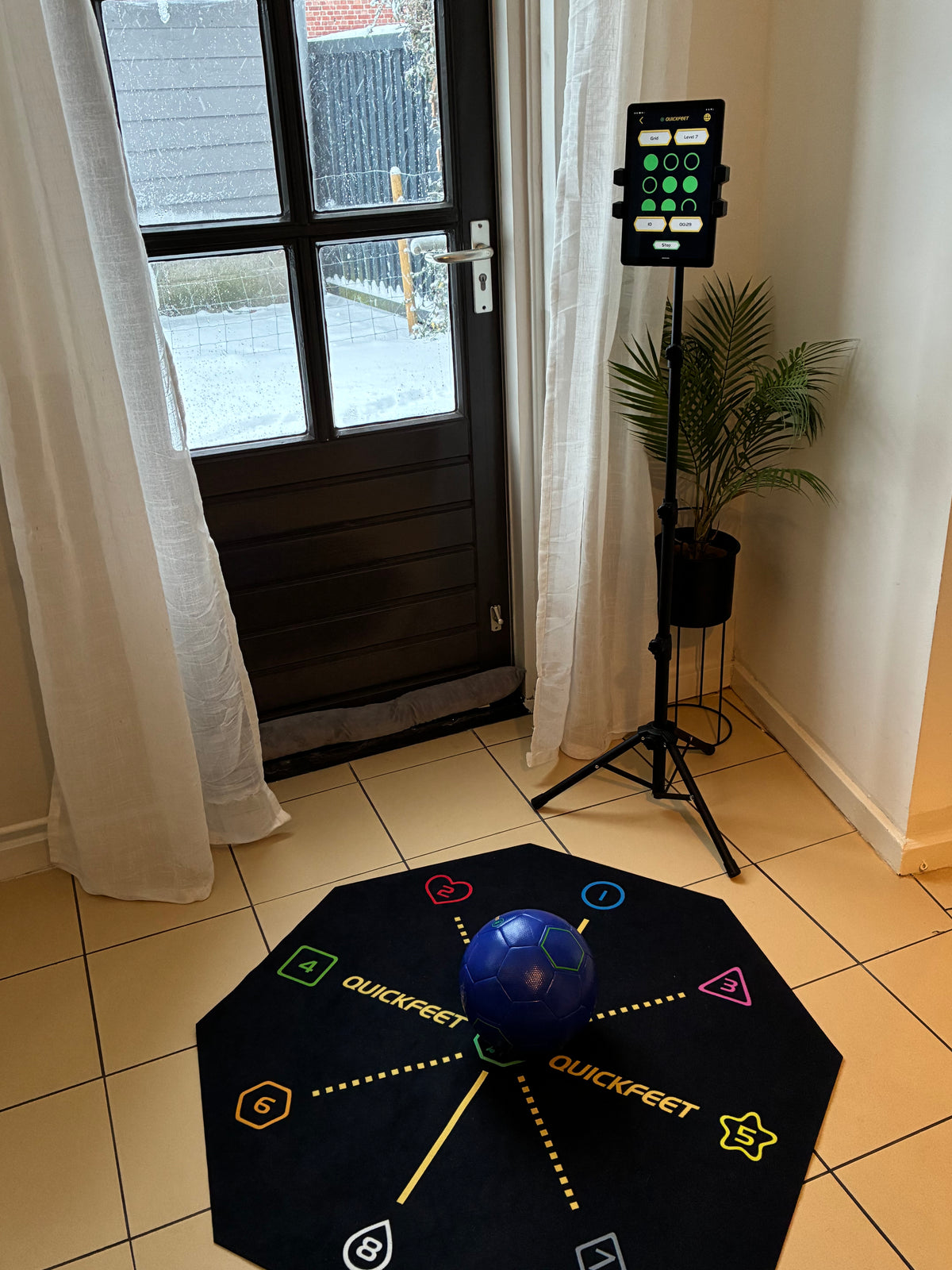 QUICKFEET Touch Voetbalmat