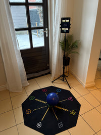 QUICKFEET Touch Voetbalmat