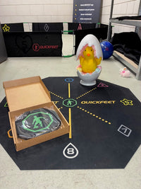 QUICKFEET Easter Bundle: Football Matt + Dribble Pads - Footballgadgets.shop