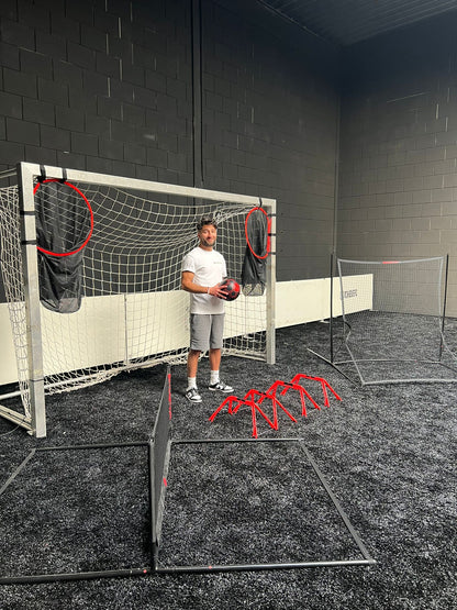 Goalgetter Precision Target & Bag 2 in 1 - Footballgadgets.shop