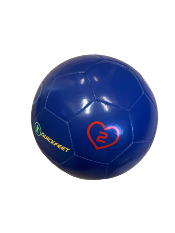 QUICKFEET Kids bal - maat 5 - Footballgadgets.shop
