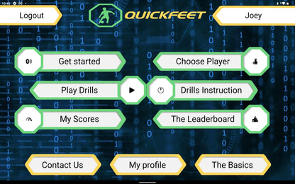 QUICKFEET Football Coach - Footballgadgets.shop