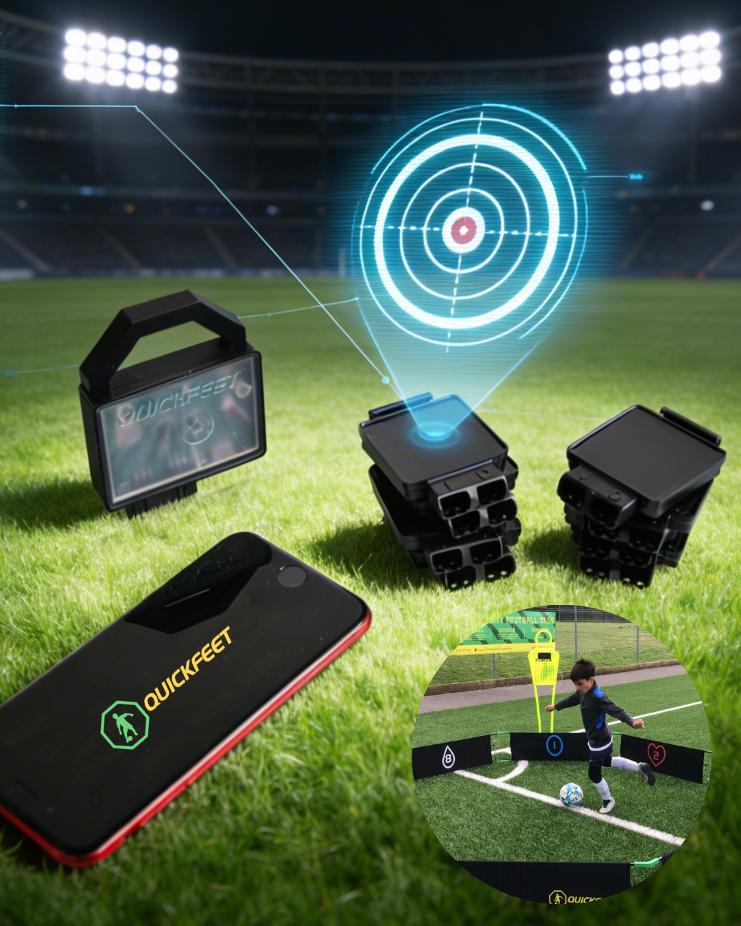 QUICKFEET Football Coach - Footballgadgets.shop