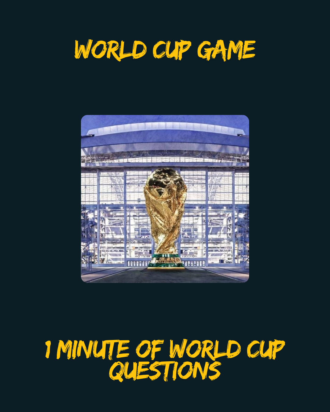 QUICKFEET Game: World Cup - Footballgadgets.shop
