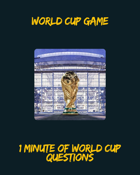 QUICKFEET Game: World Cup - Footballgadgets.shop