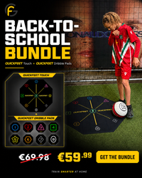 QUICKFEET Touch & Dribble Pads: Back2School Bundle