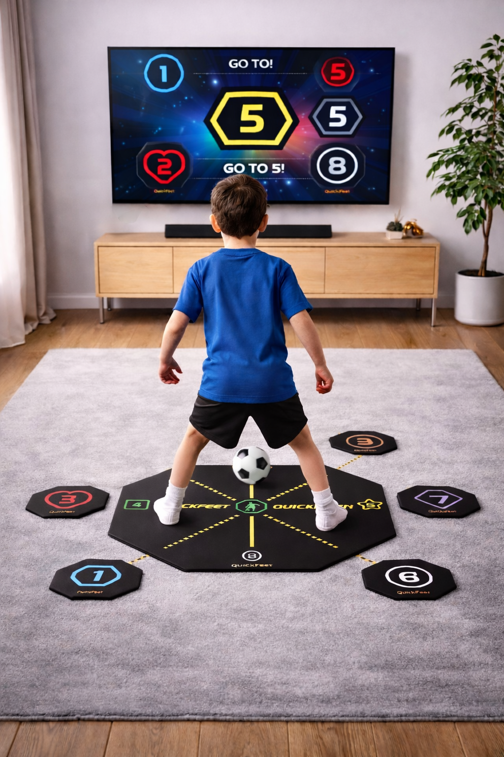 QUICKFEET Dribble Pads