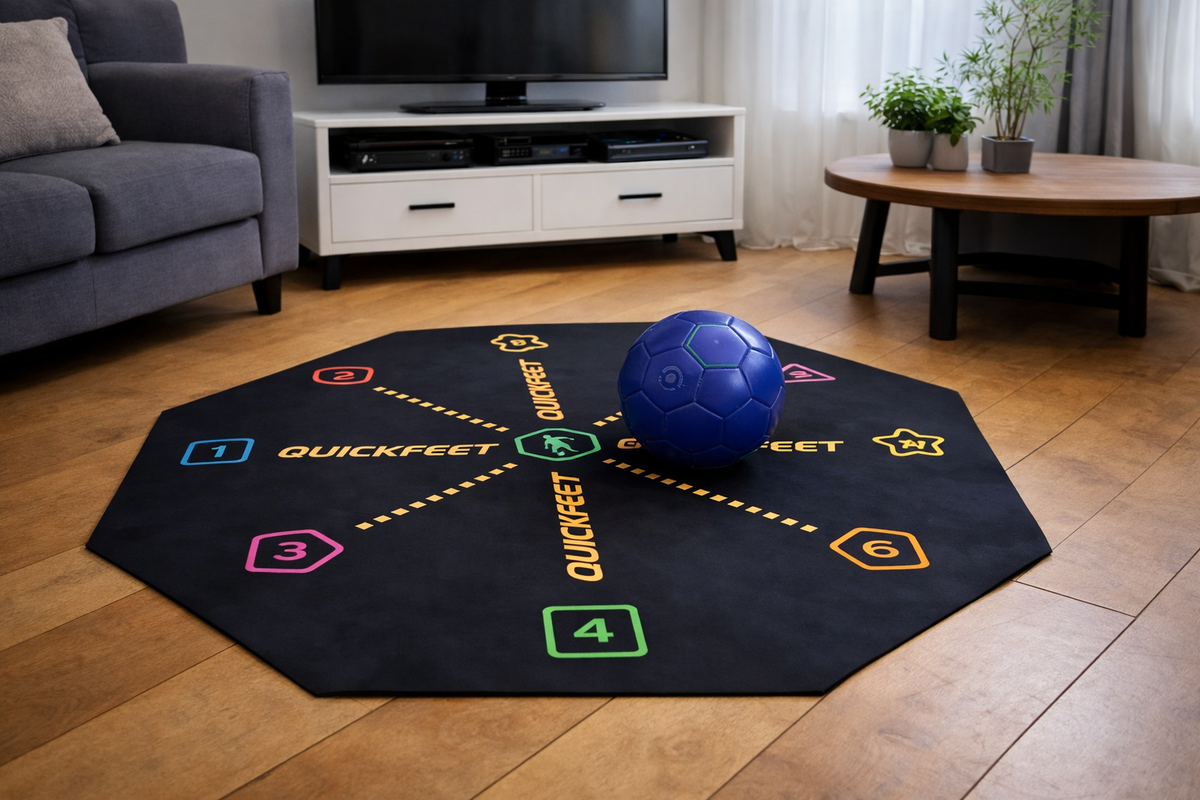 QUICKFEET Touch Voetbalmat