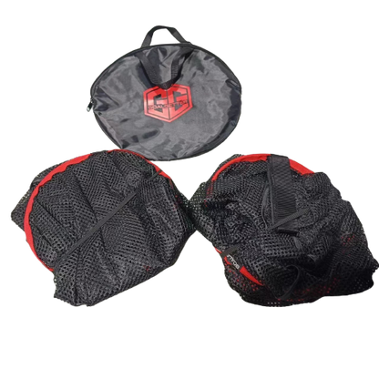 Goalgetter Precision Target & Bag 2 in 1 - Footballgadgets.shop